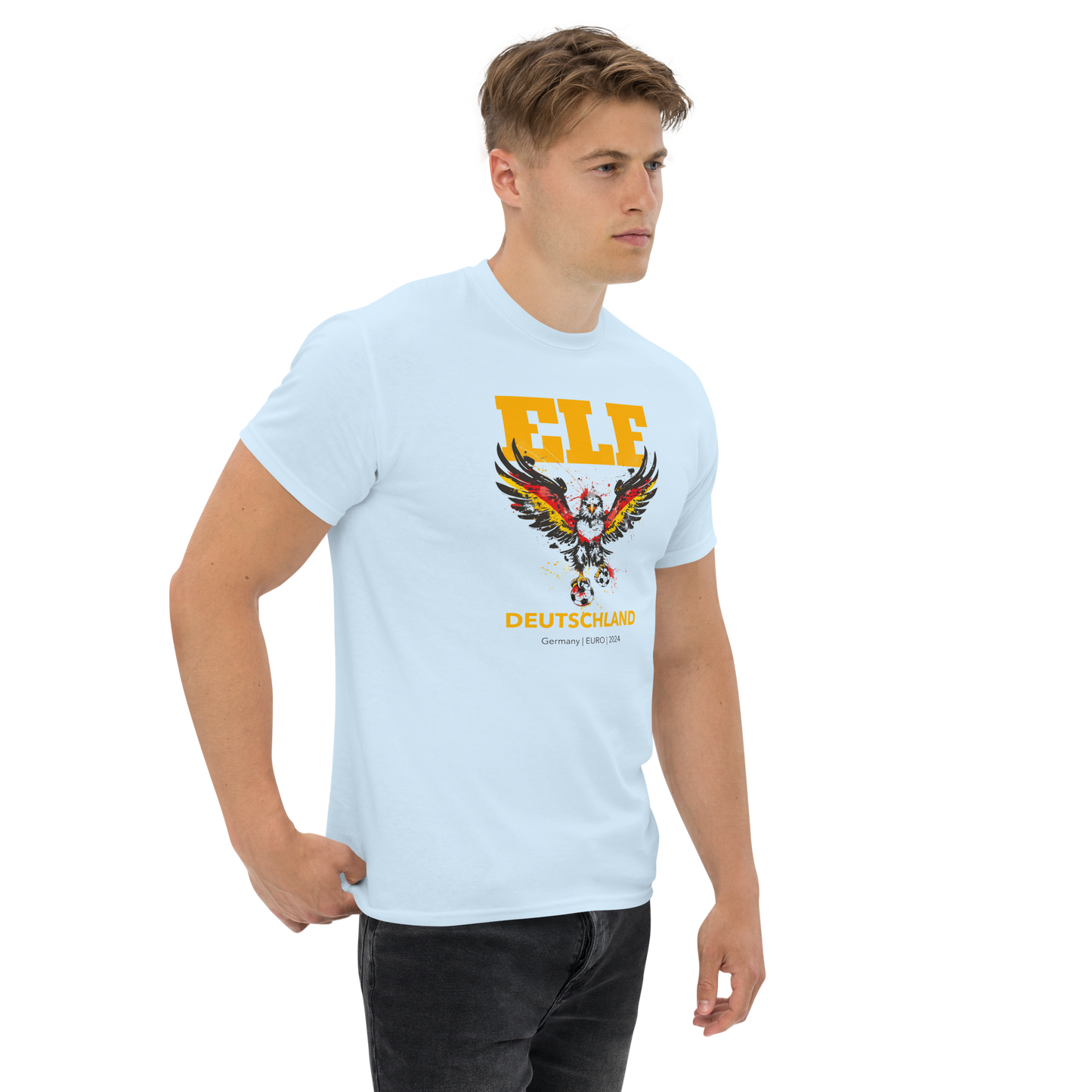 Deutschland Klassisches Herren-T-Shirt