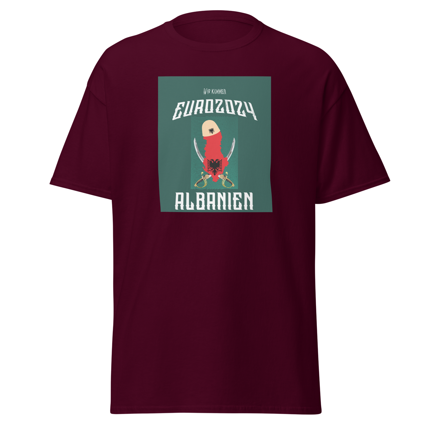 Albanien Klassisches Herren-T-Shirt