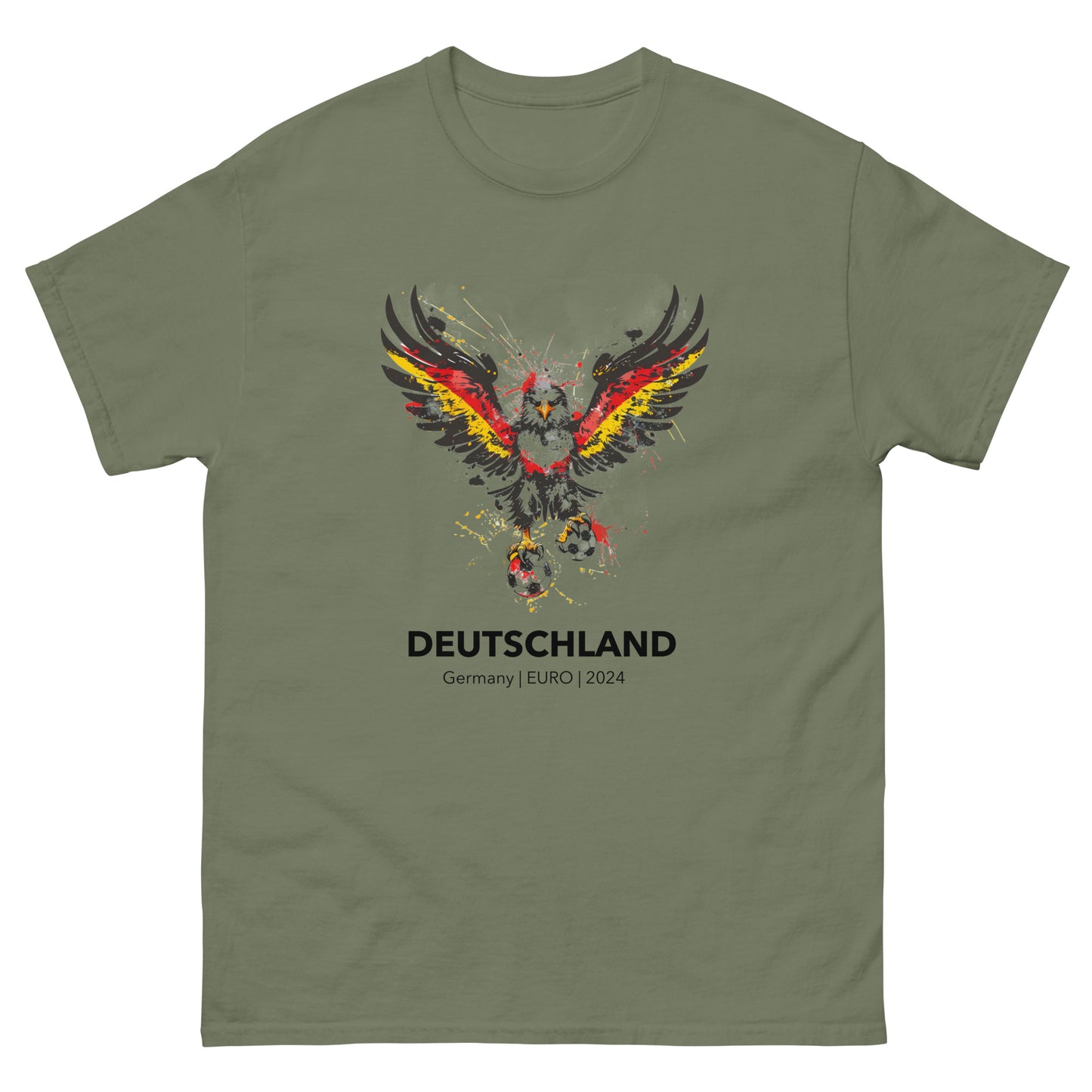 Deutschlan Klassisches Herren-T-Shirt