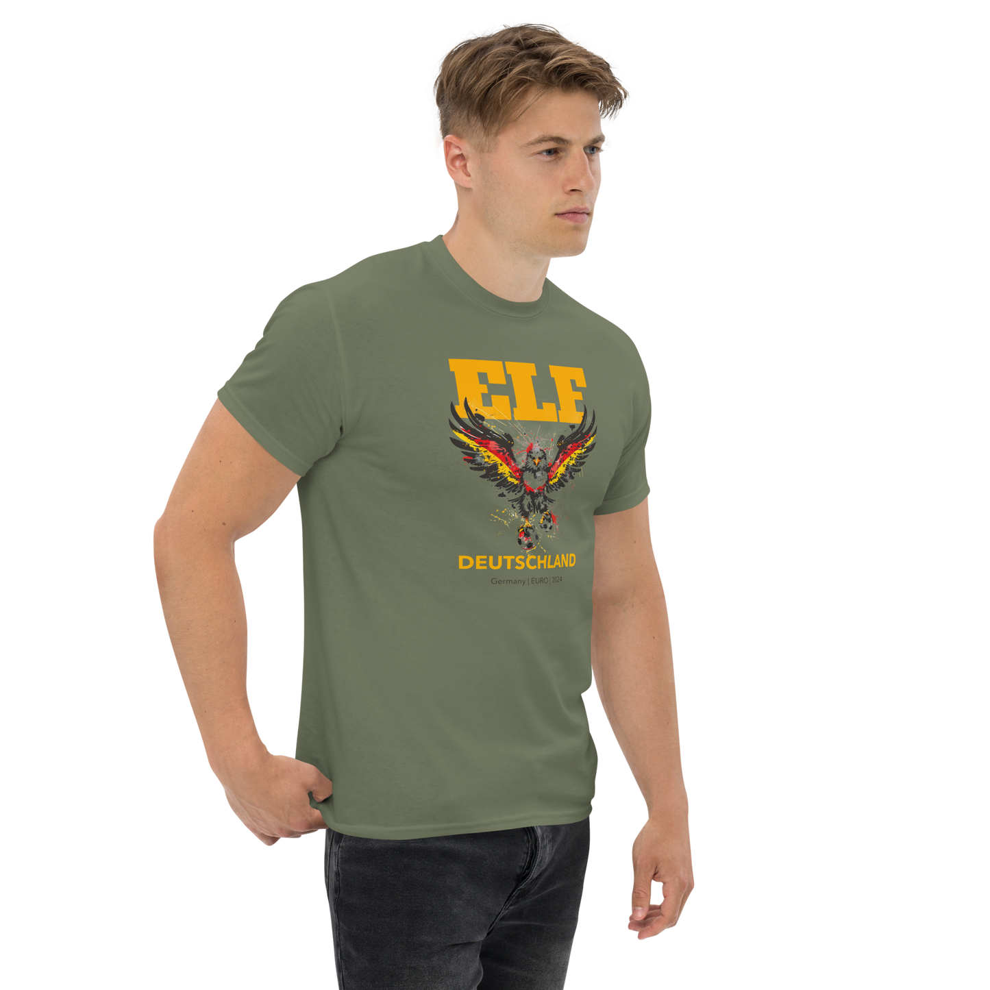 Deutschland Klassisches Herren-T-Shirt