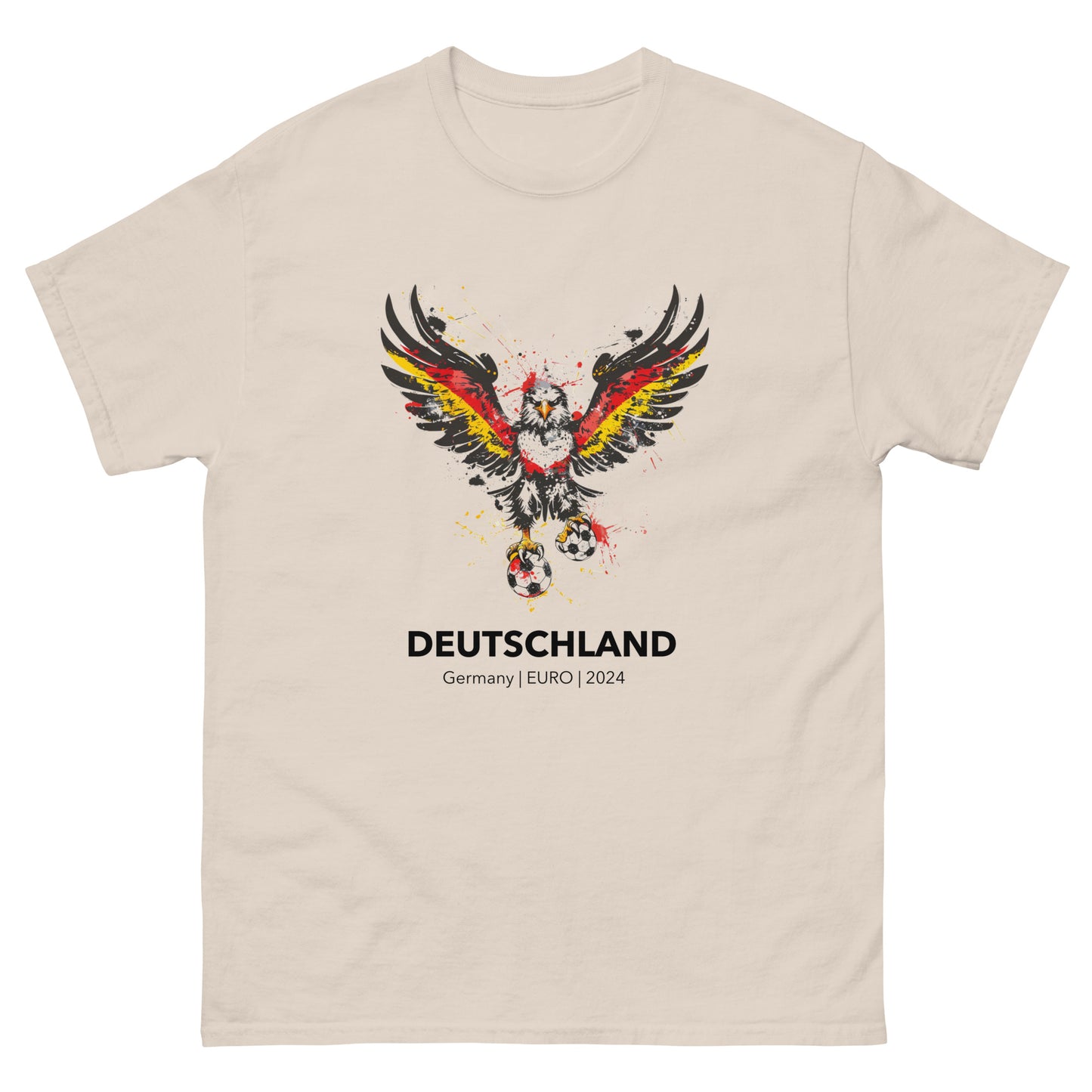 Deutschlan Klassisches Herren-T-Shirt