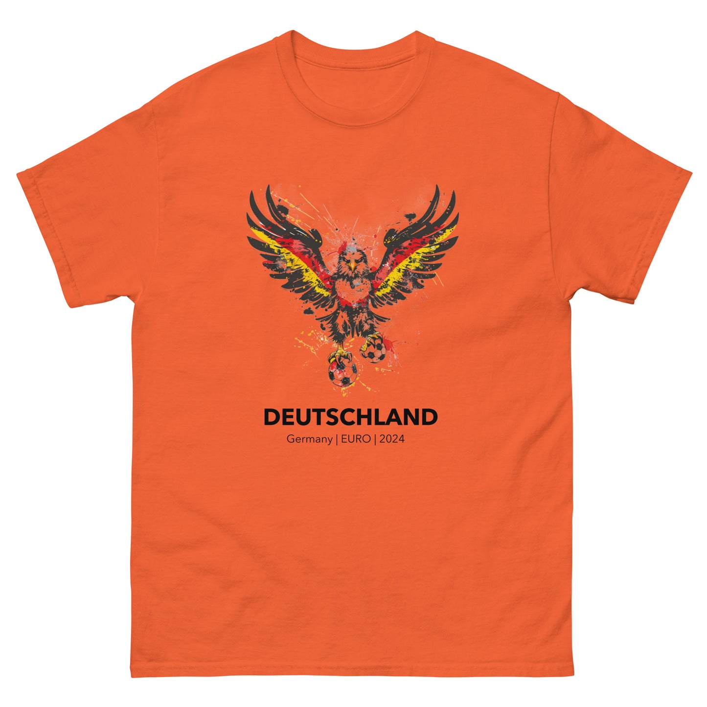 Deutschlan Klassisches Herren-T-Shirt