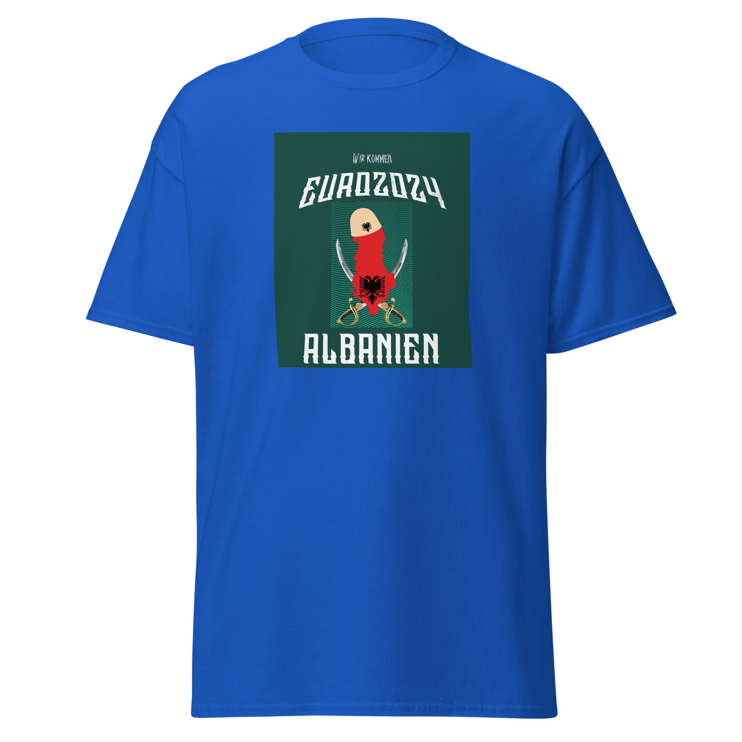 Albanien Klassisches Herren-T-Shirt