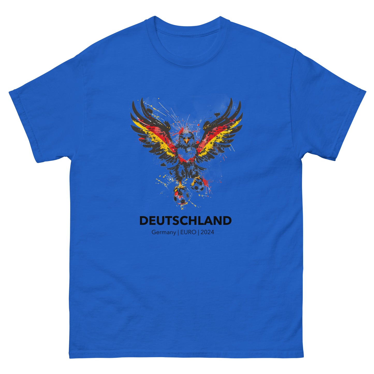 Deutschlan Klassisches Herren-T-Shirt