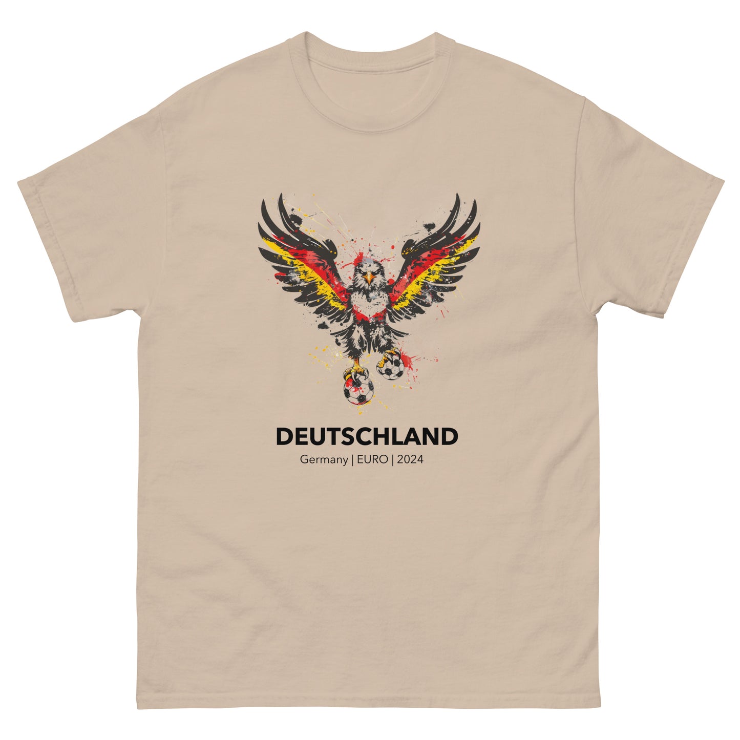 Deutschlan Klassisches Herren-T-Shirt