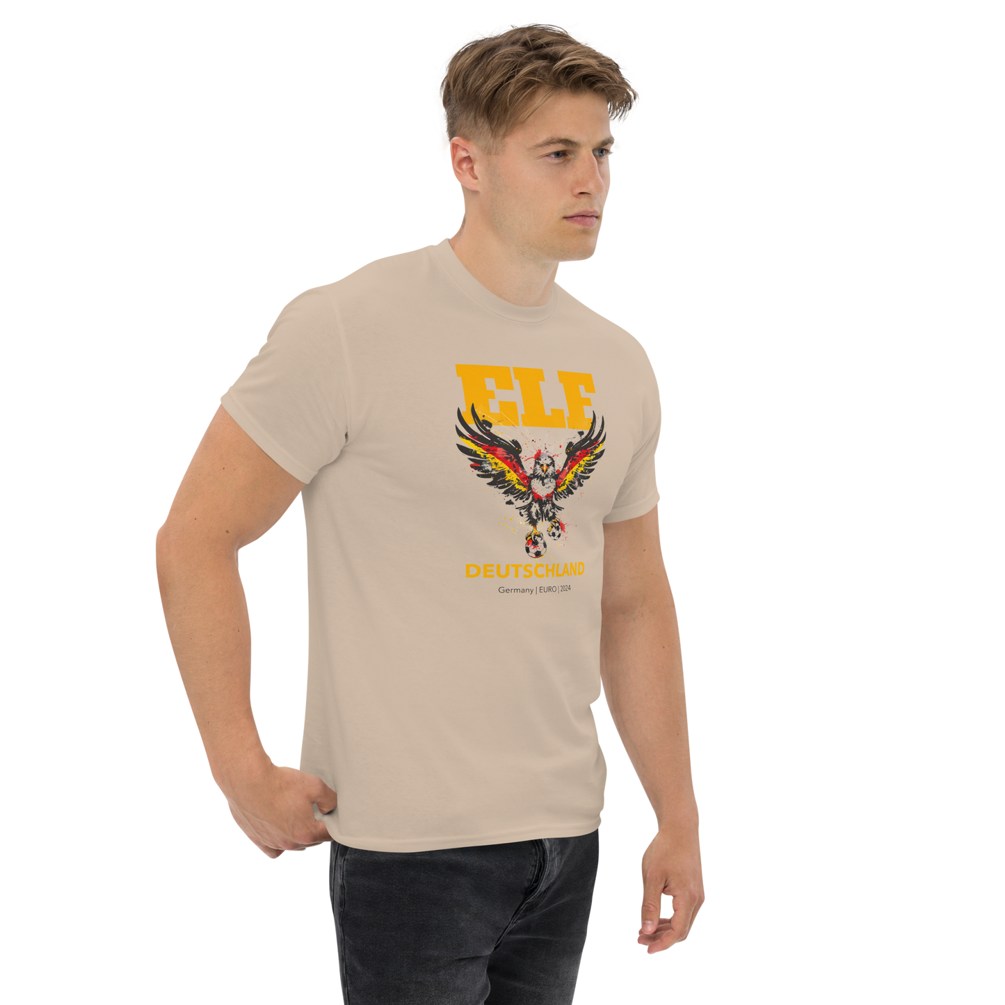 Deutschland Klassisches Herren-T-Shirt