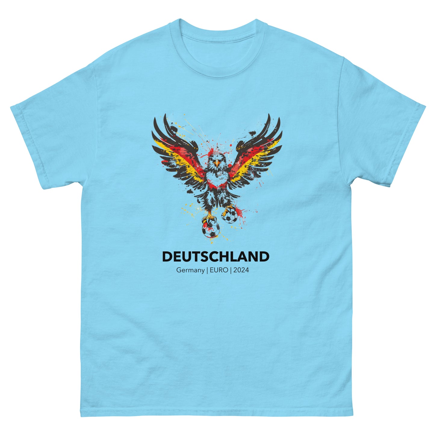 Deutschlan Klassisches Herren-T-Shirt