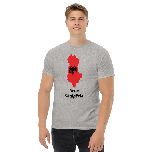 Albanien Klassisches Herren-T-Shirt