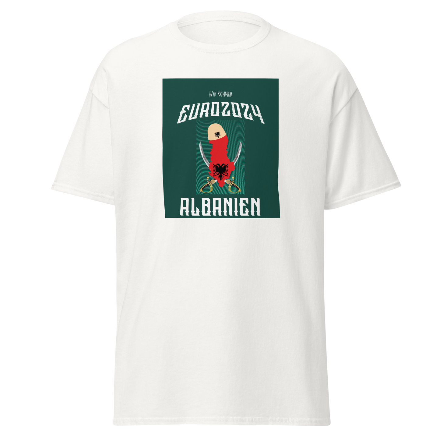 Albanien Klassisches Herren-T-Shirt