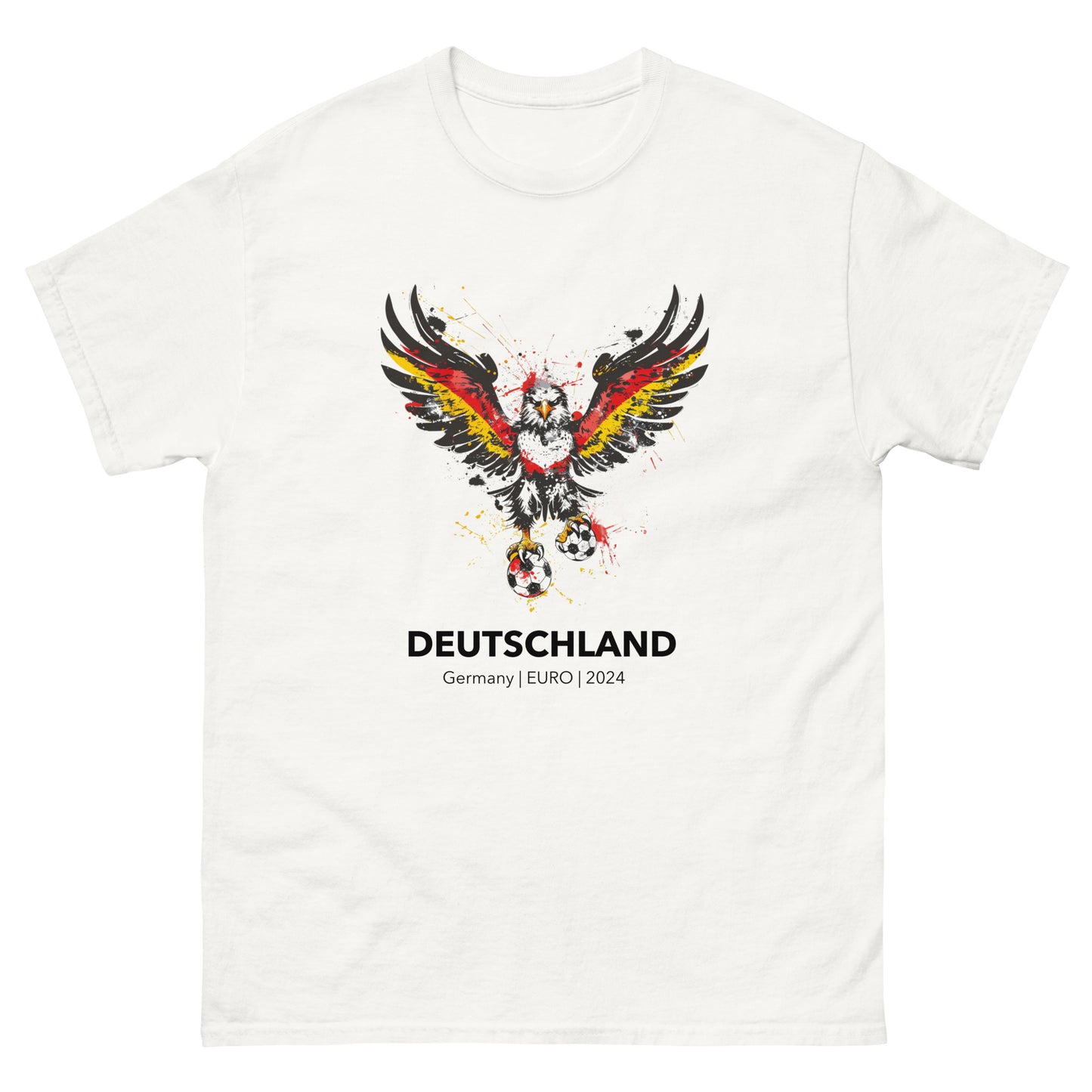 Deutschlan Klassisches Herren-T-Shirt