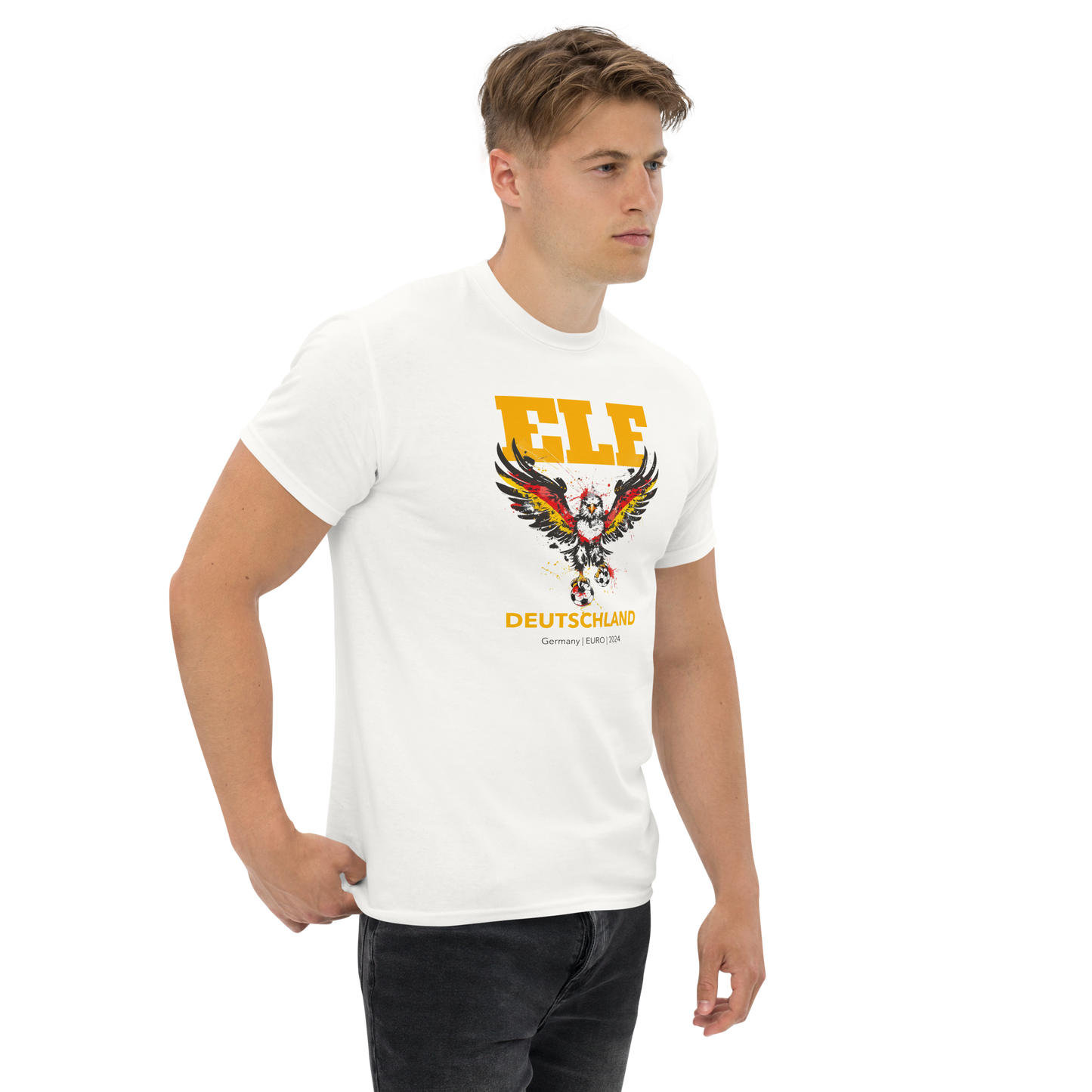 Deutschland Klassisches Herren-T-Shirt