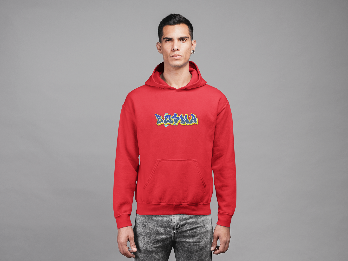 Jedna si jedina Unisex-Kapuzenpullover Bosna