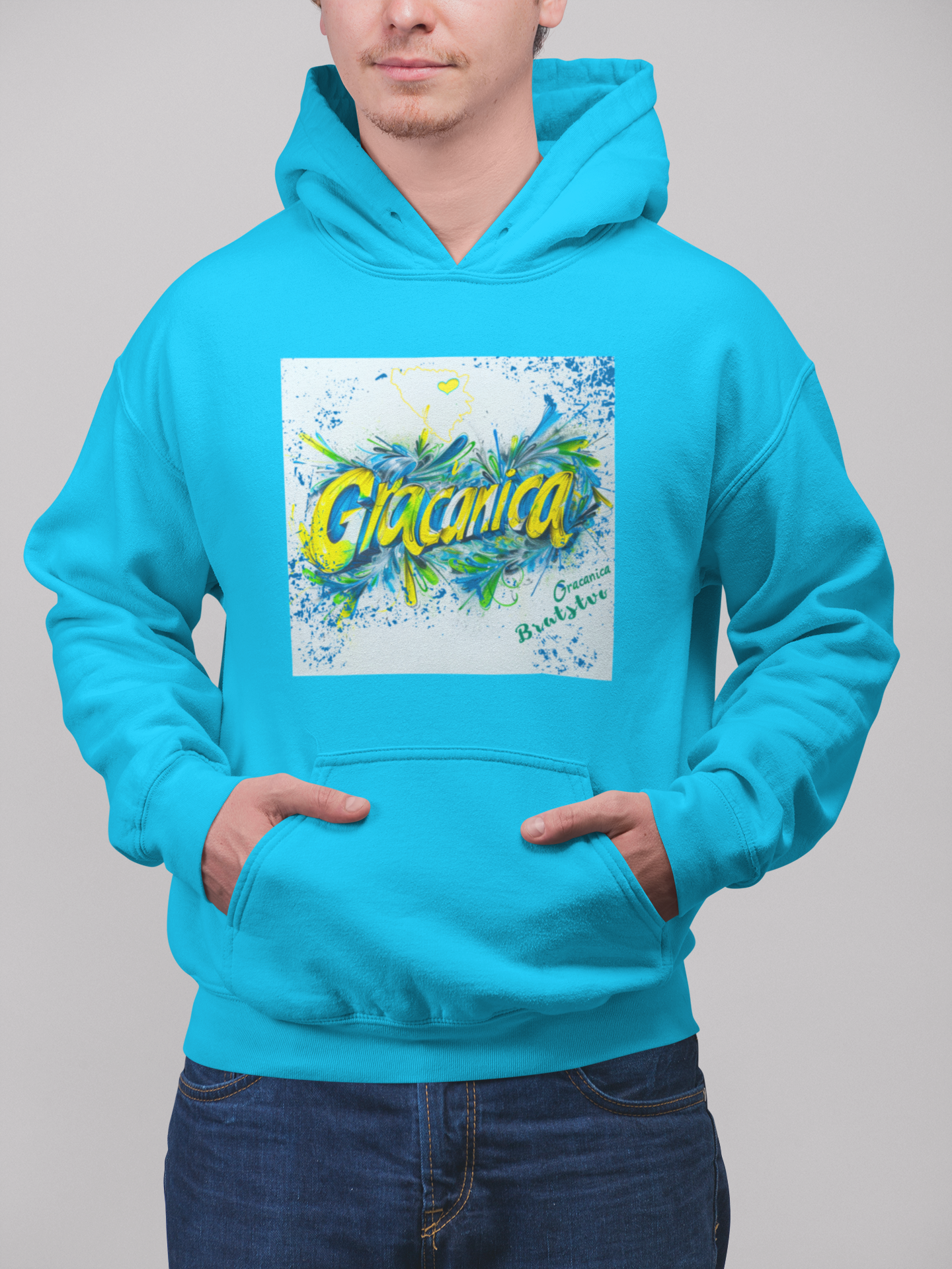 Jedna si jedina Unisex-Kapuzenpullover Gracanica