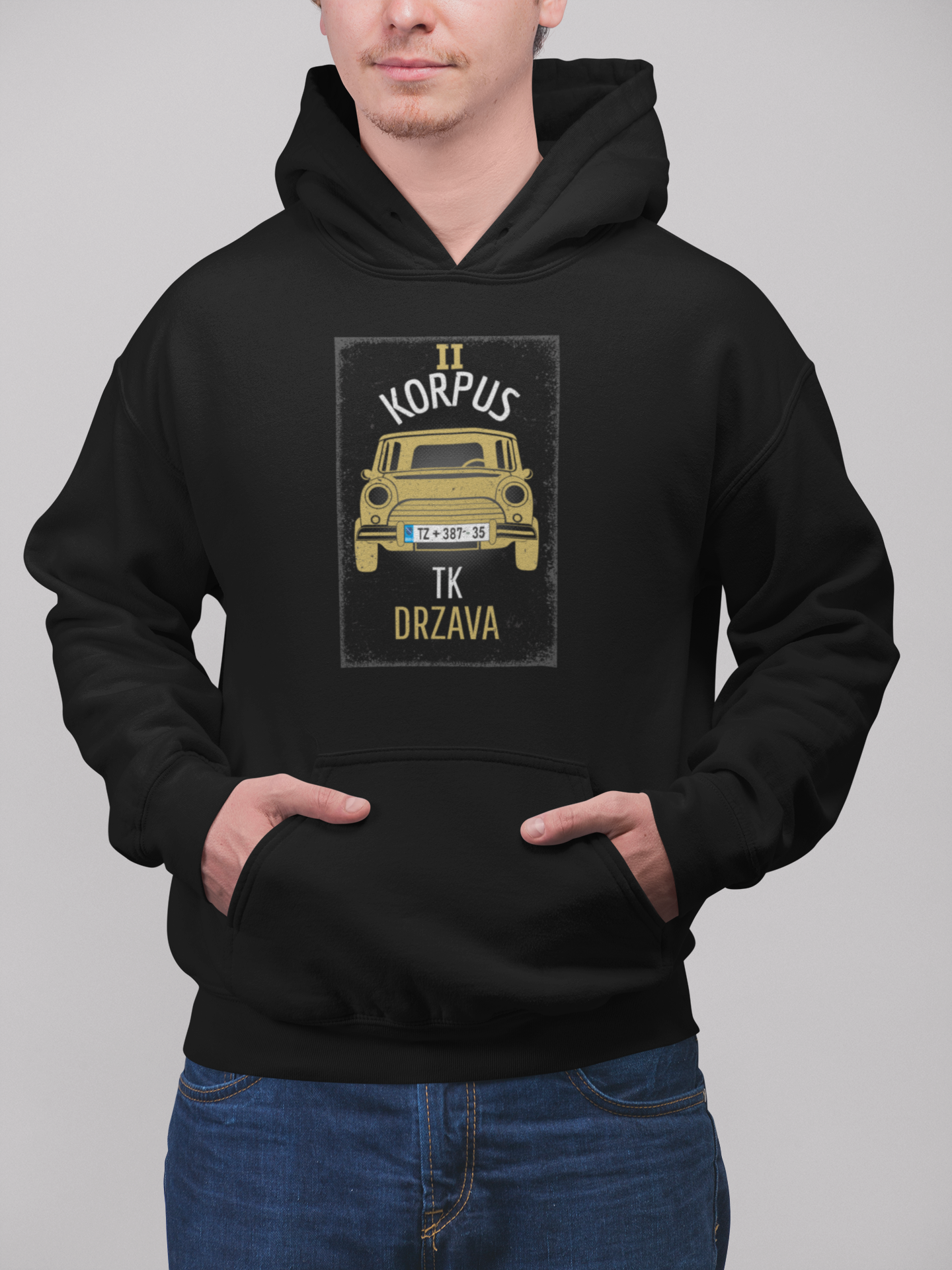 Jedna si jedina Unisex-Kapuzenpullover TK