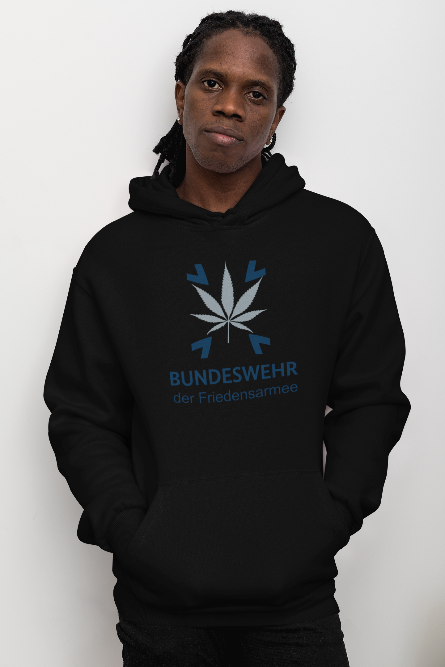 Deutschland Unisex-Kapuzenpullover