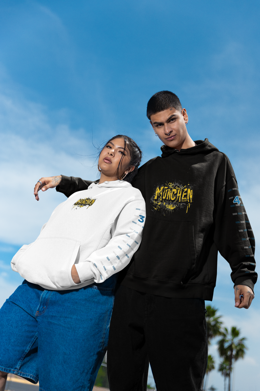 Deutschlan Unisex-Kapuzenpullover München