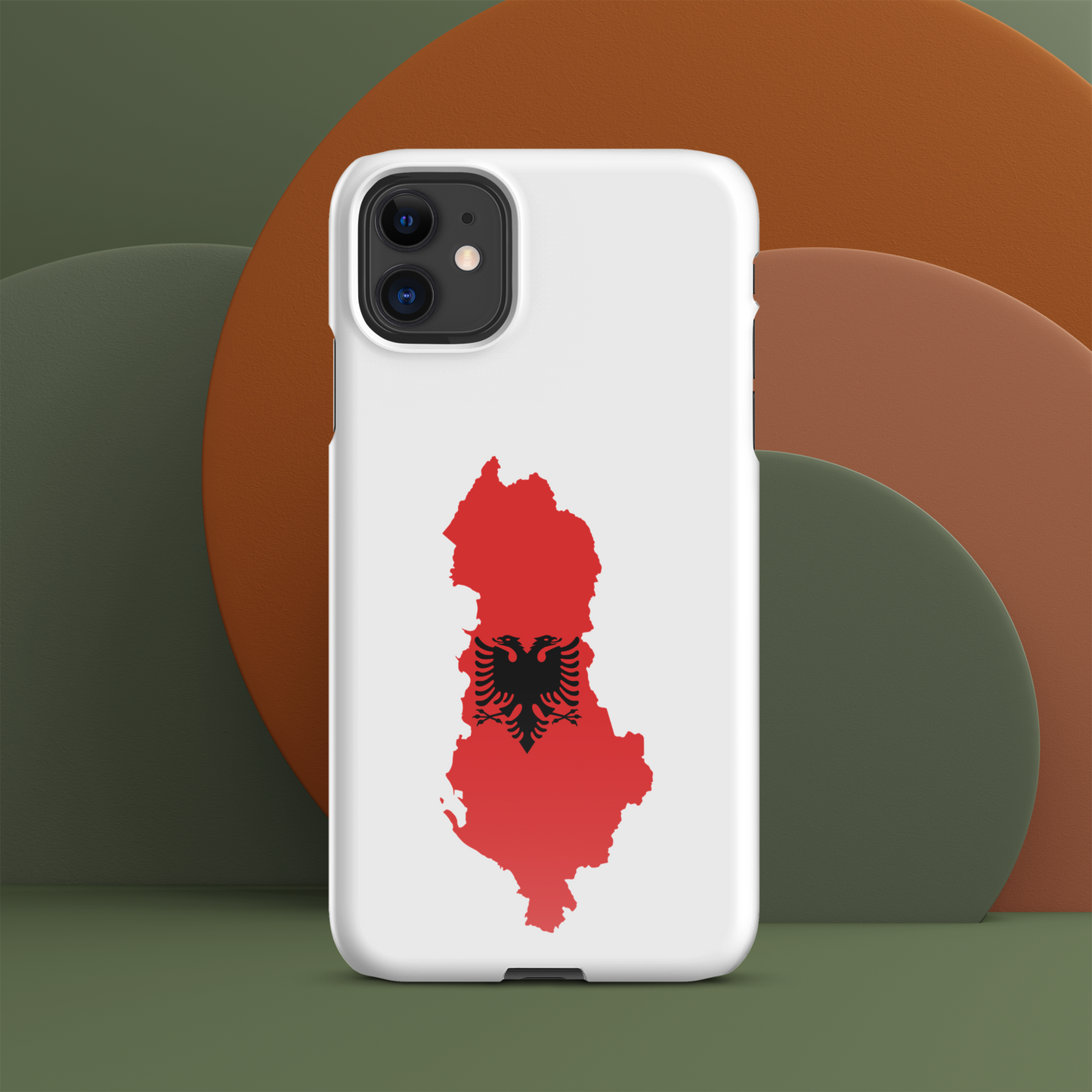 Albanien Snapcase iPhone®-Hülle