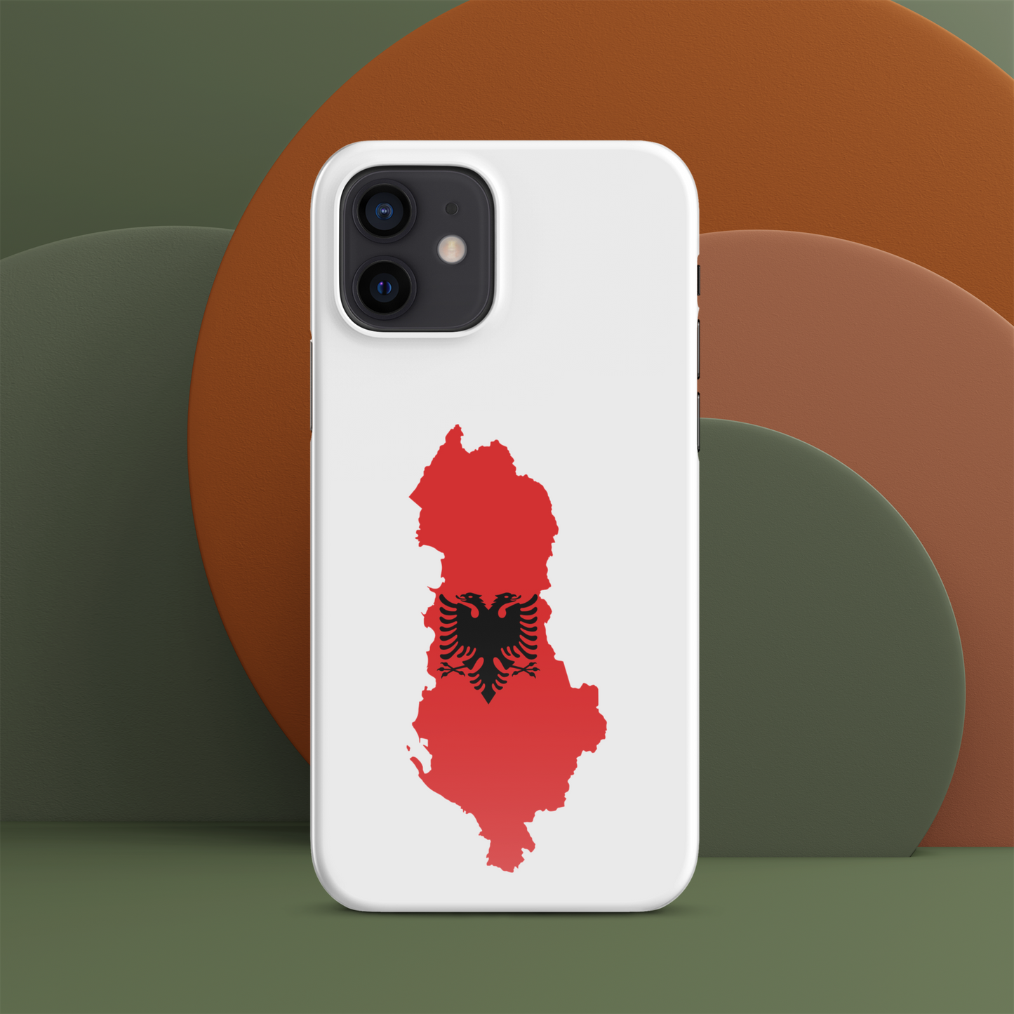 Albanien Snapcase iPhone®-Hülle