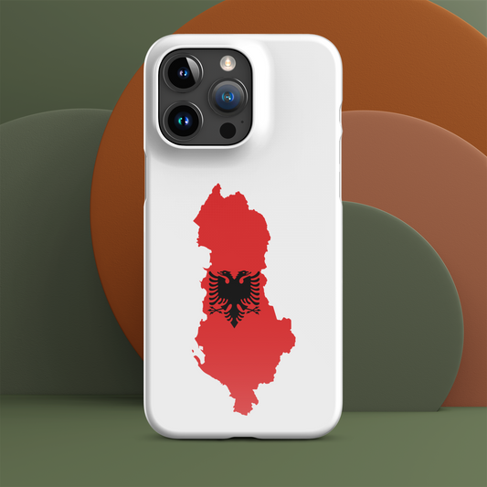 Albanien Snapcase iPhone®-Hülle