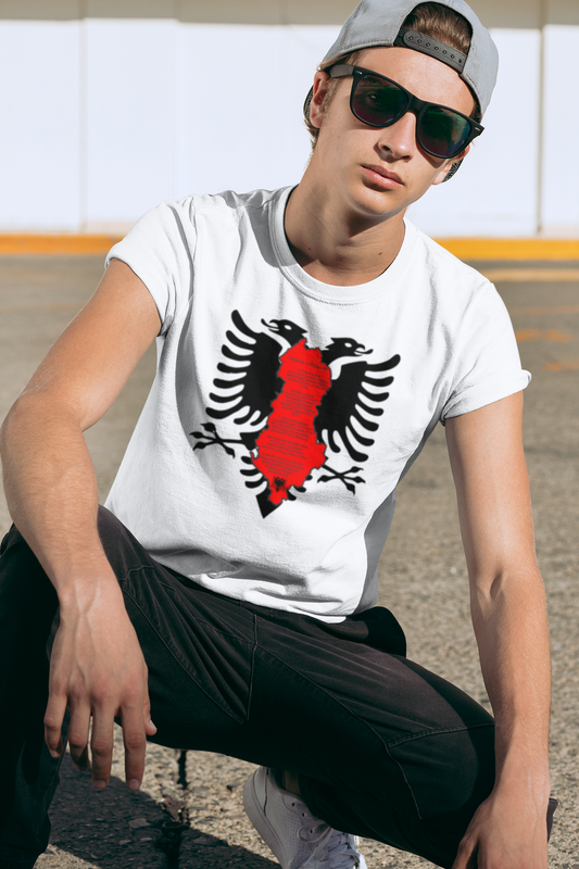 Albanien Klassisches Herren-T-Shirt