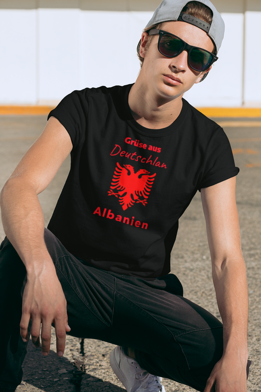 Albanien Unisex-T-Shirt