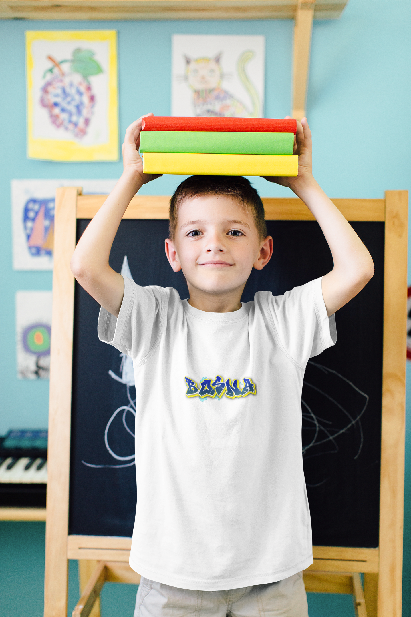 Jedna si jedina Kurzärmeliges Baby-T-Shirt Bosna