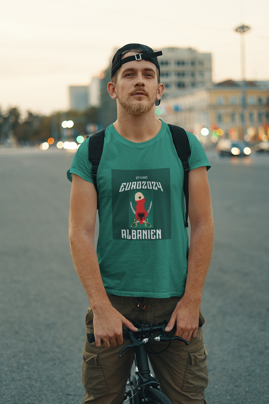 Albanien Klassisches Herren-T-Shirt