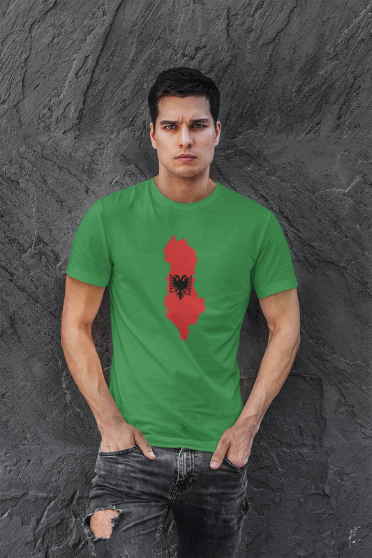 Albanien Unisex-T-Shirt