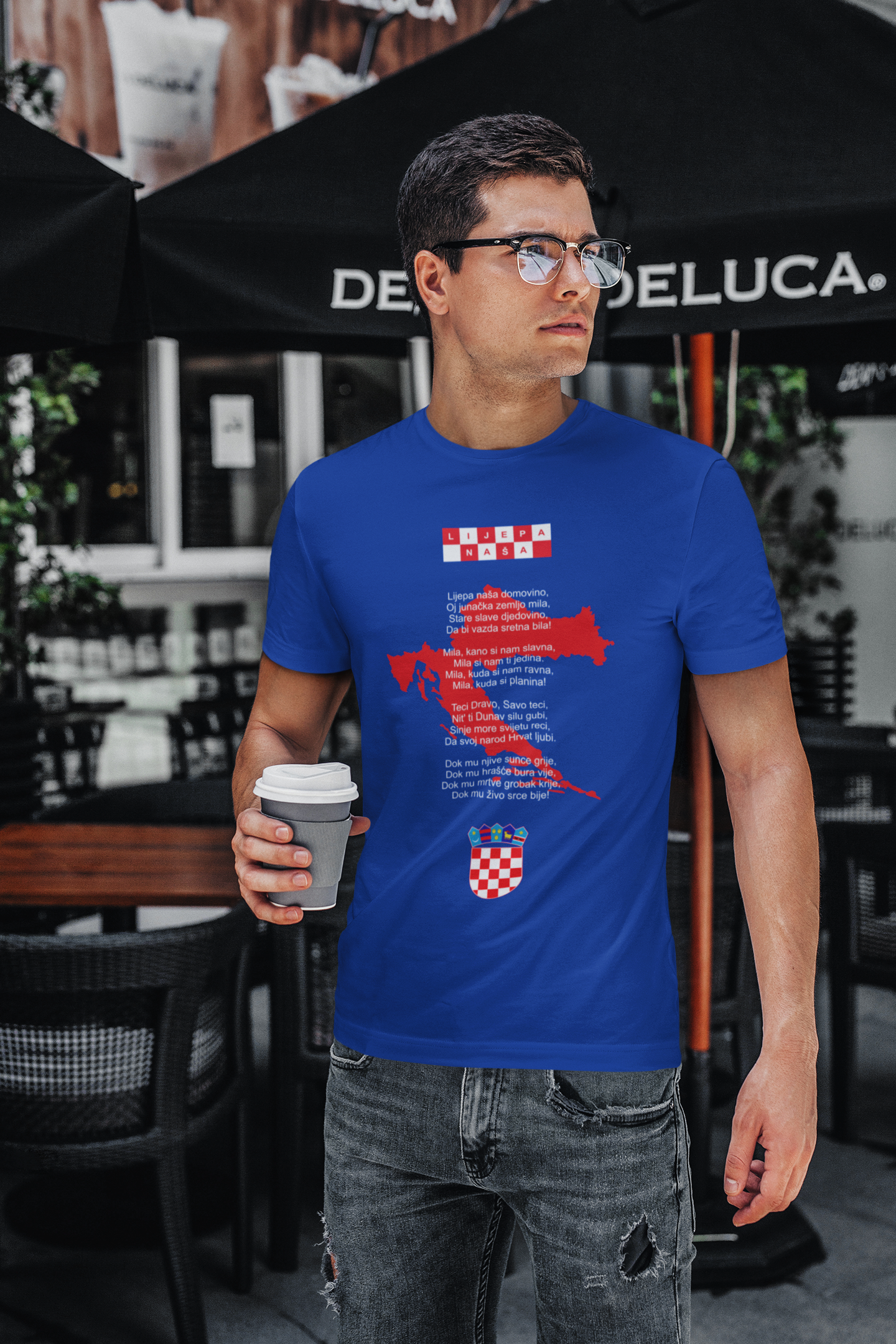 Hrvatska Unisex-T-Shirt