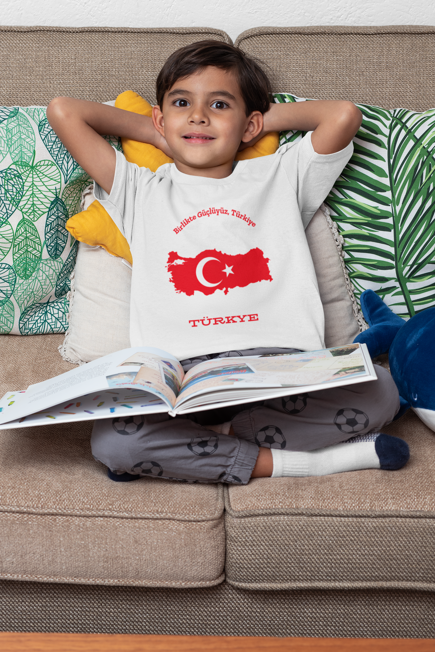 Turkei Kurzärmeliges Baby-T-Shirt