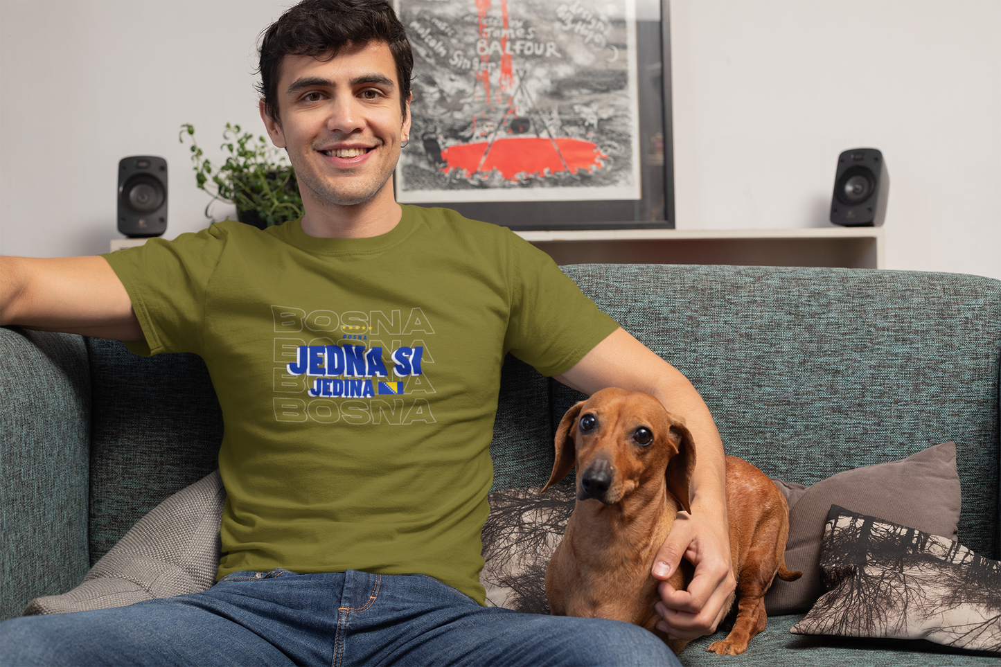 Jedna si jedina Unisex-T-Shirt