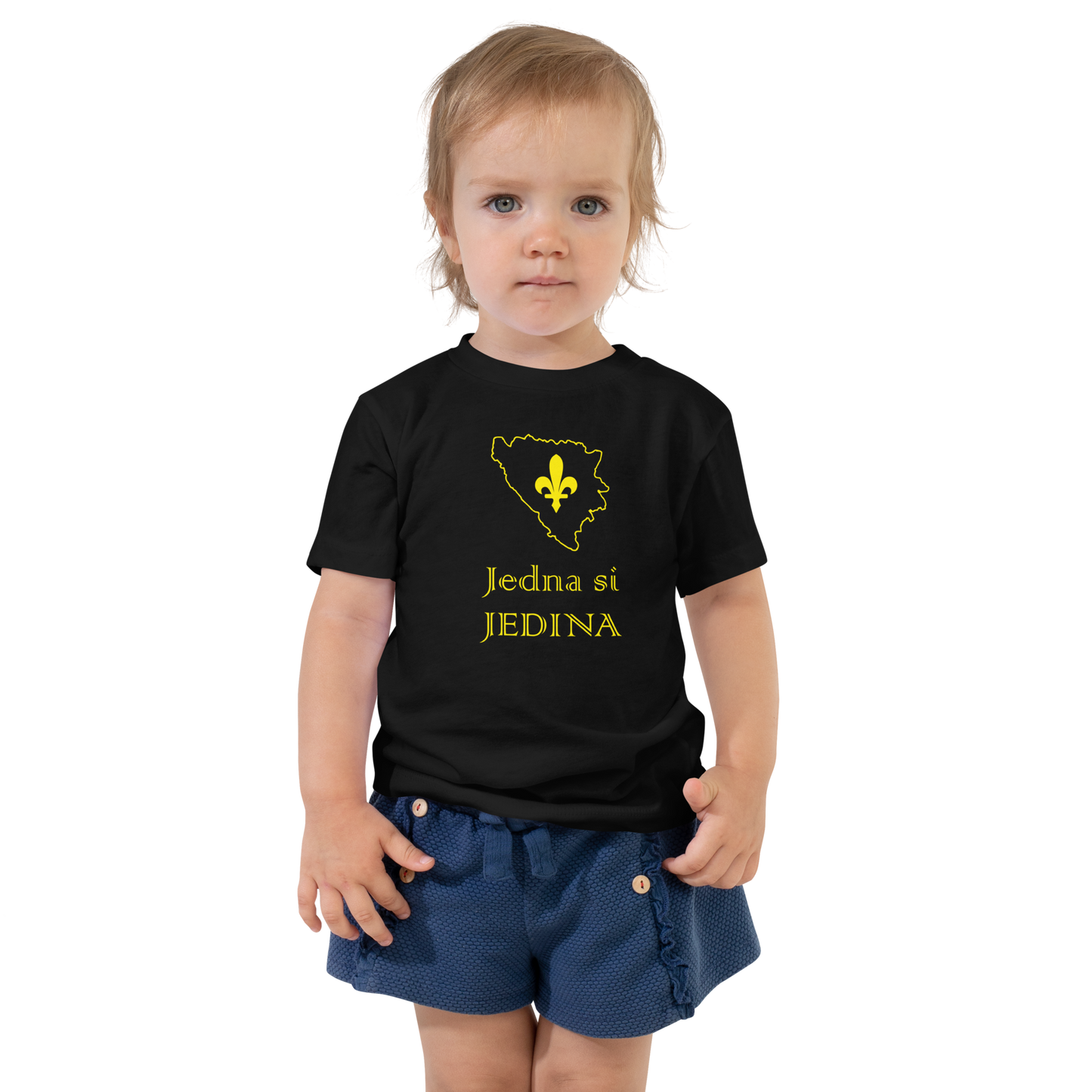 Jedna si jedina Kurzärmeliges Baby-T-Shirt