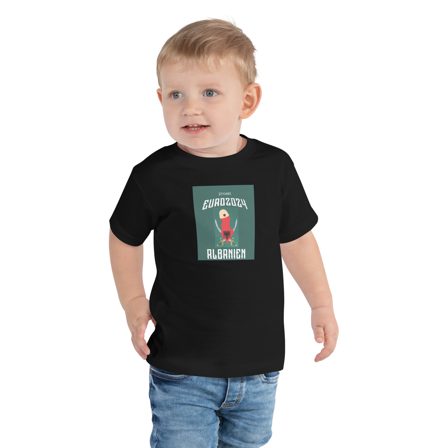 Albanien Kurzärmeliges Baby-T-Shirt