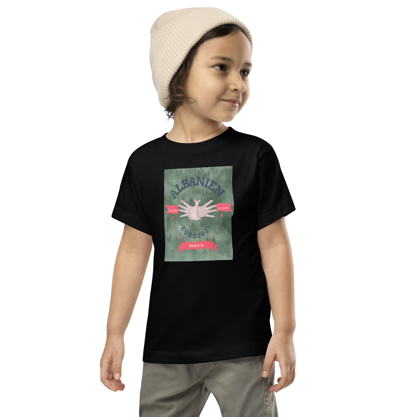 Albanien Kurzärmeliges Baby-T-Shirt