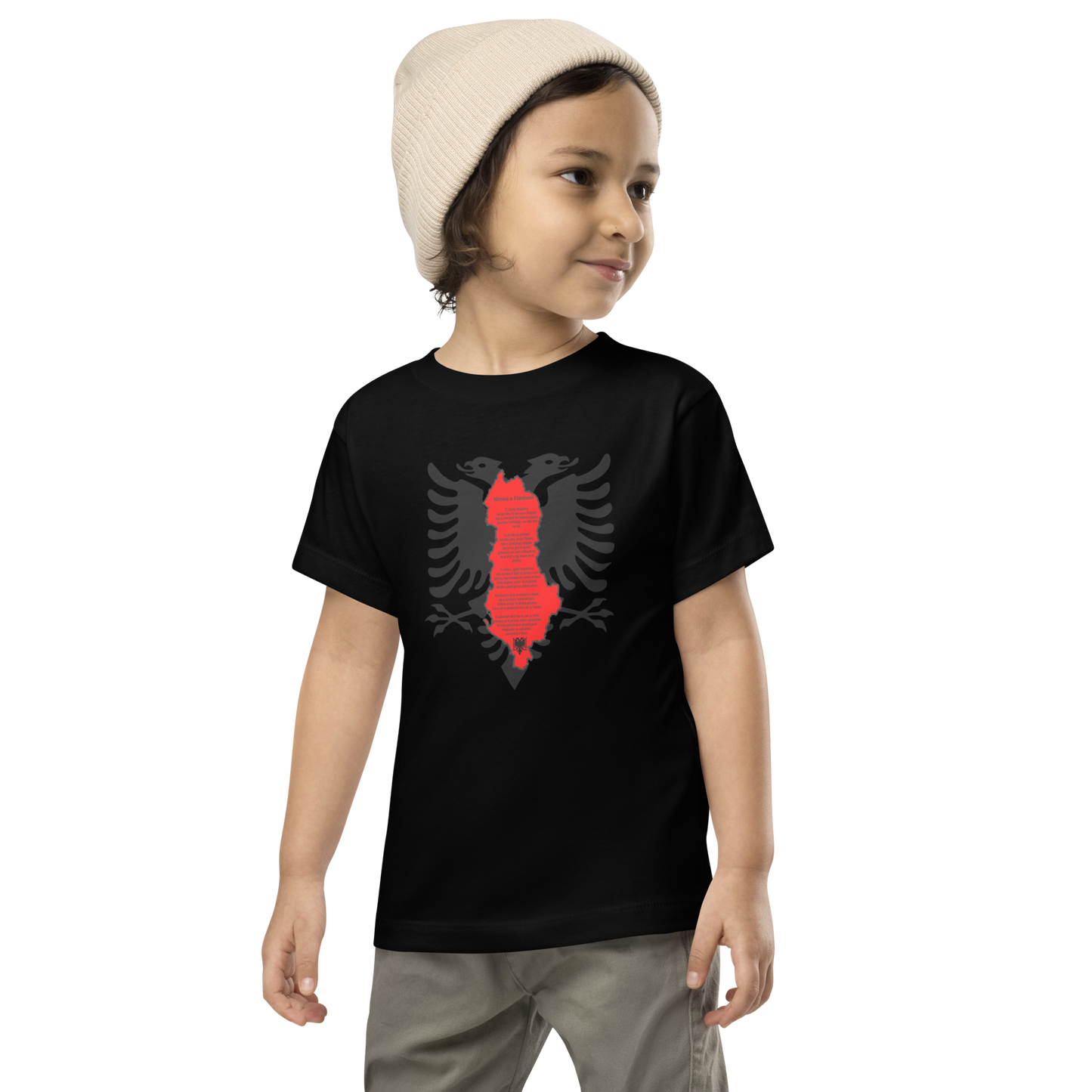 Albanien Kurzärmeliges Baby-T-Shirt