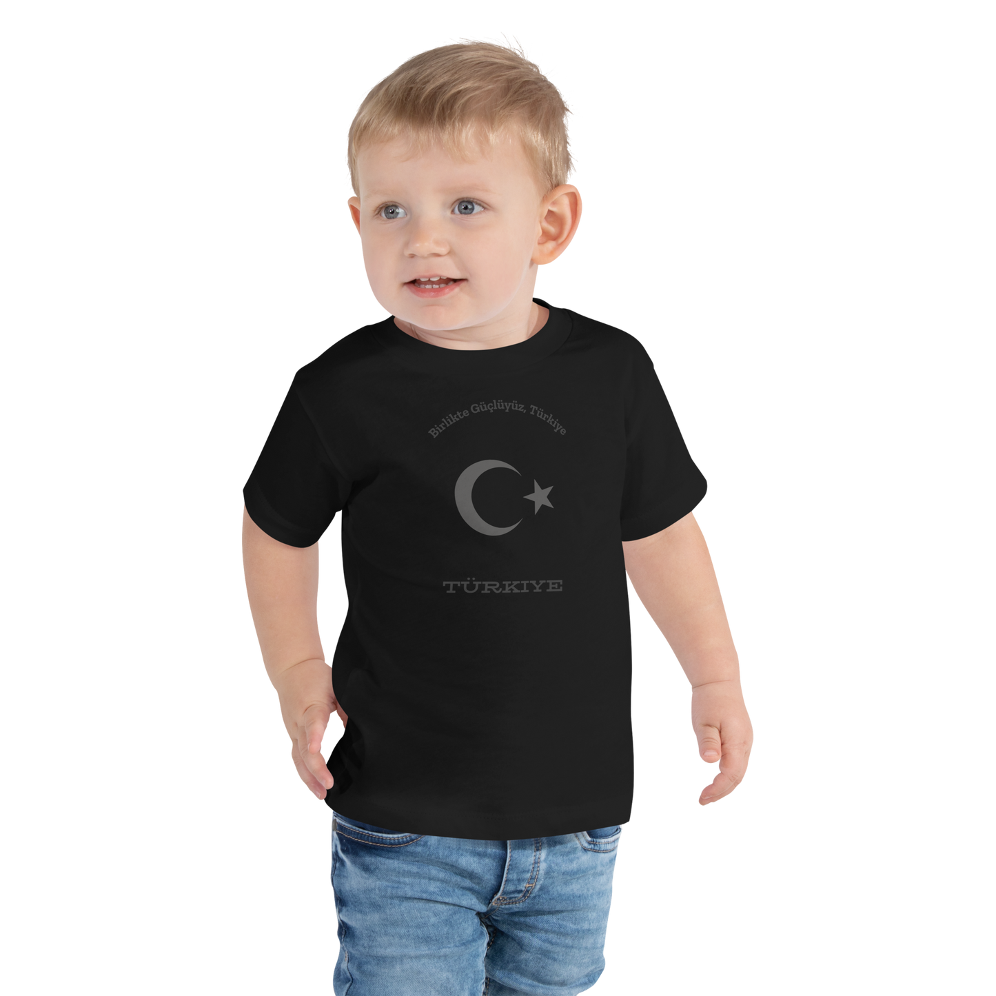 Turkei Kurzärmeliges Baby-T-Shirt