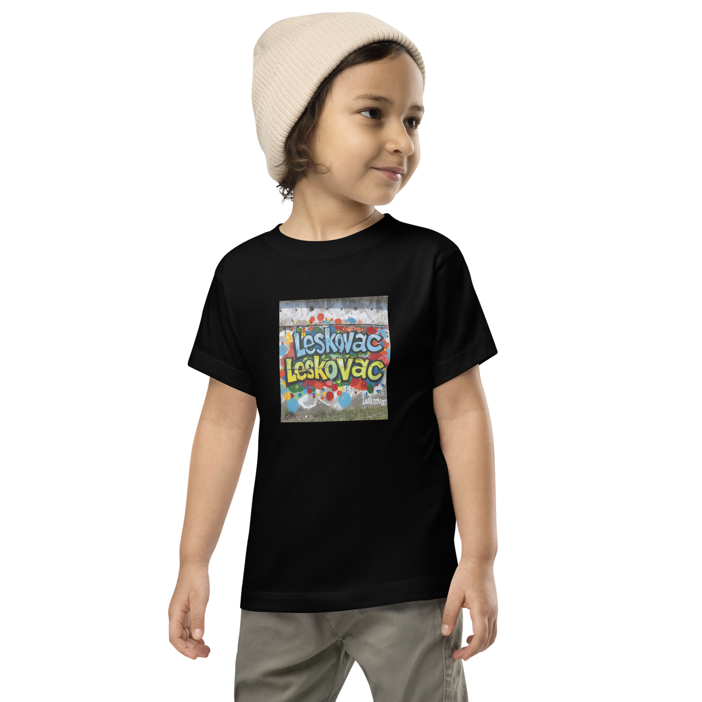 Srbija Kurzärmeliges Baby-T-Shirt Leskovac