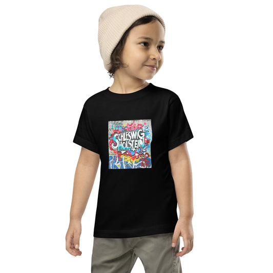 Deutschland Kurzärmeliges Baby-T-Shirt Schleswig-Holstein