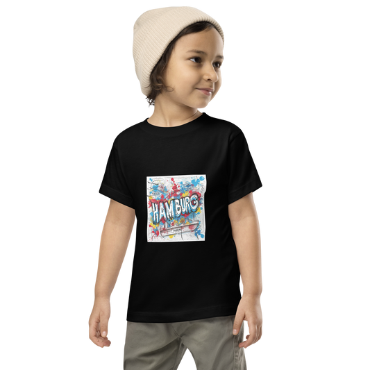 Deutschland Kurzärmeliges Baby-T-Shirt Hamburg