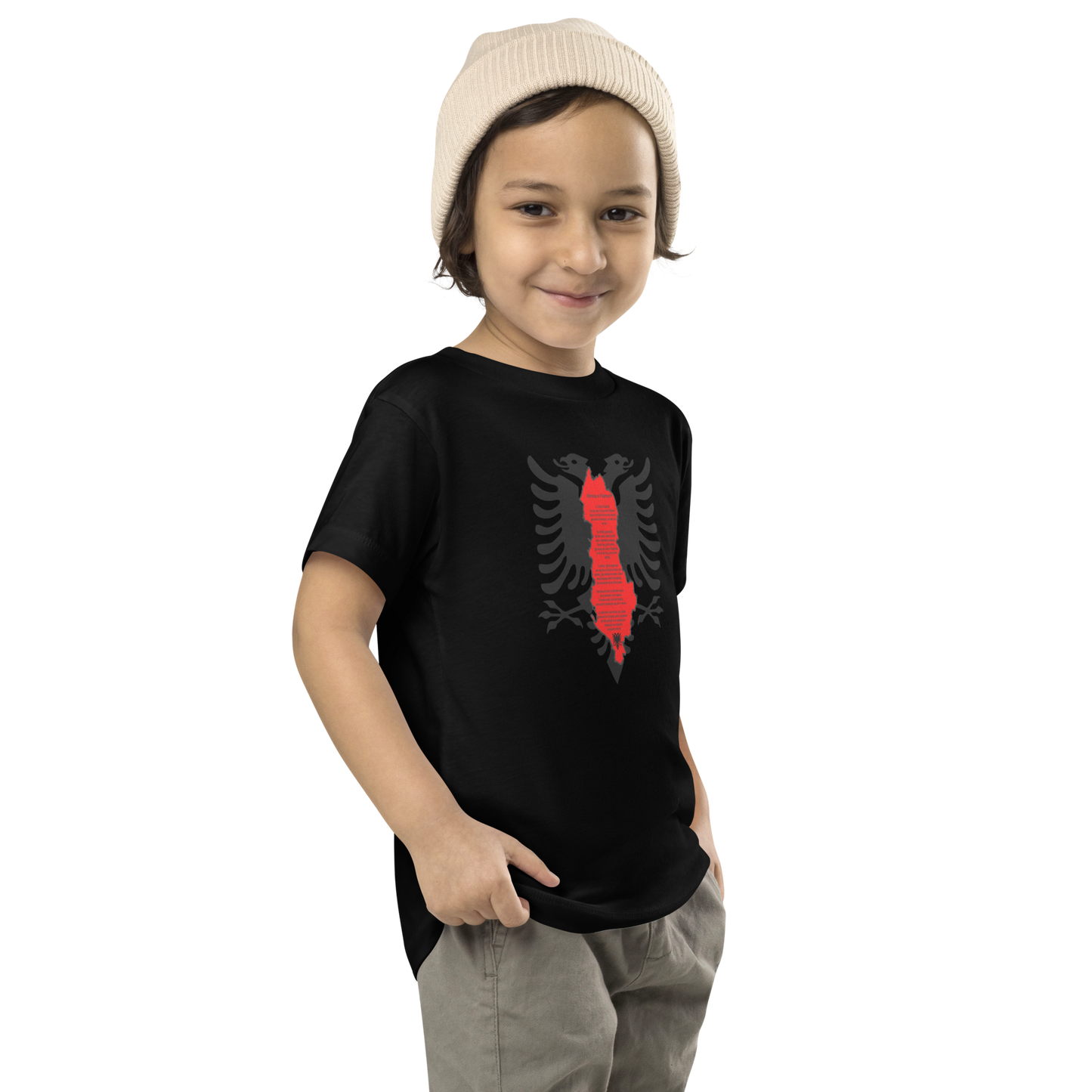 Albanien Kurzärmeliges Baby-T-Shirt