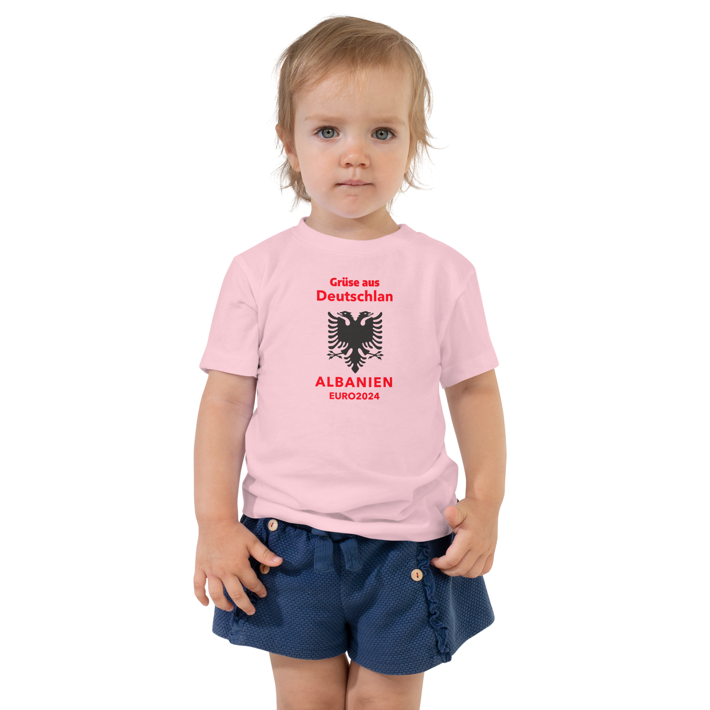 Albanien Kurzärmeliges Baby-T-Shirt