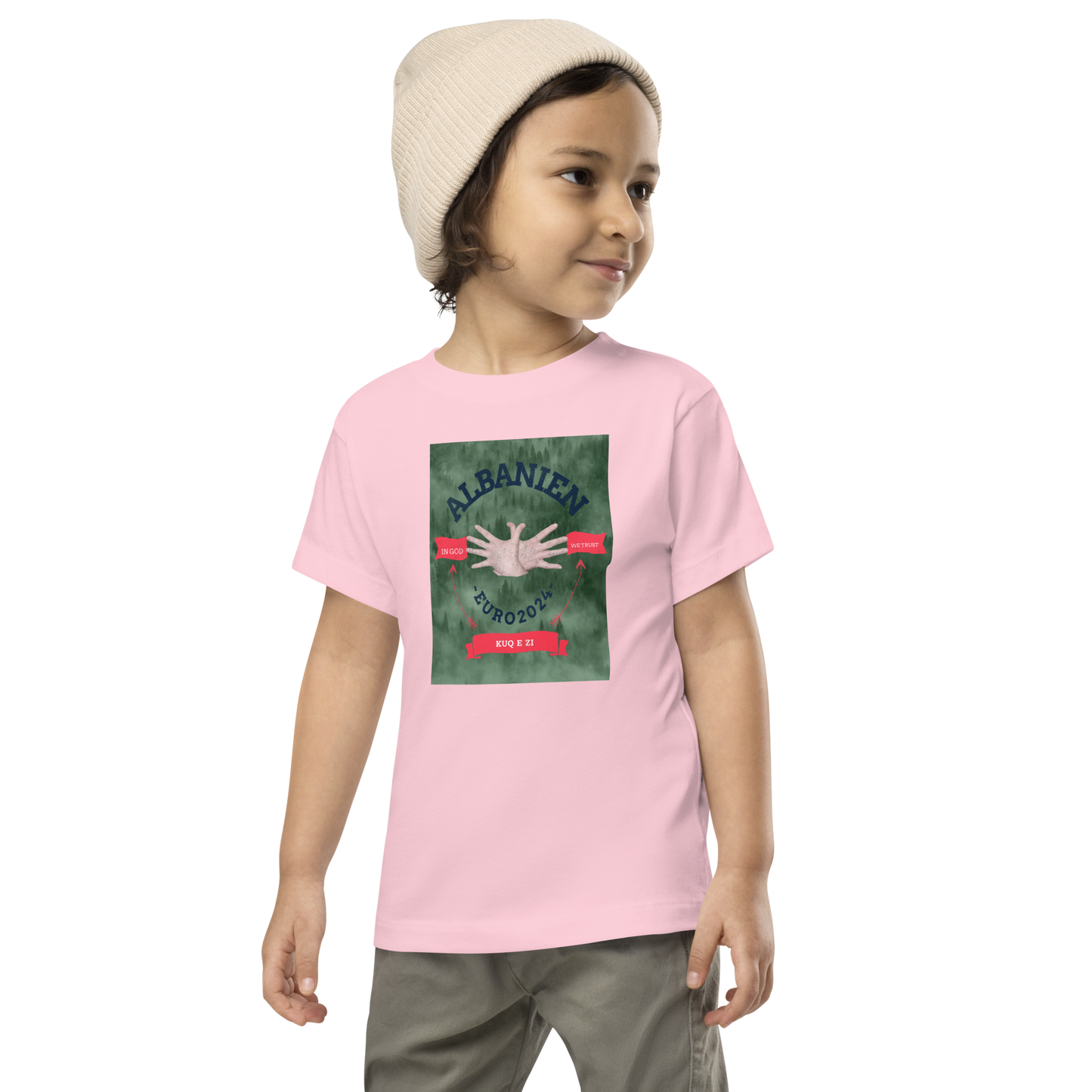 Albanien Kurzärmeliges Baby-T-Shirt