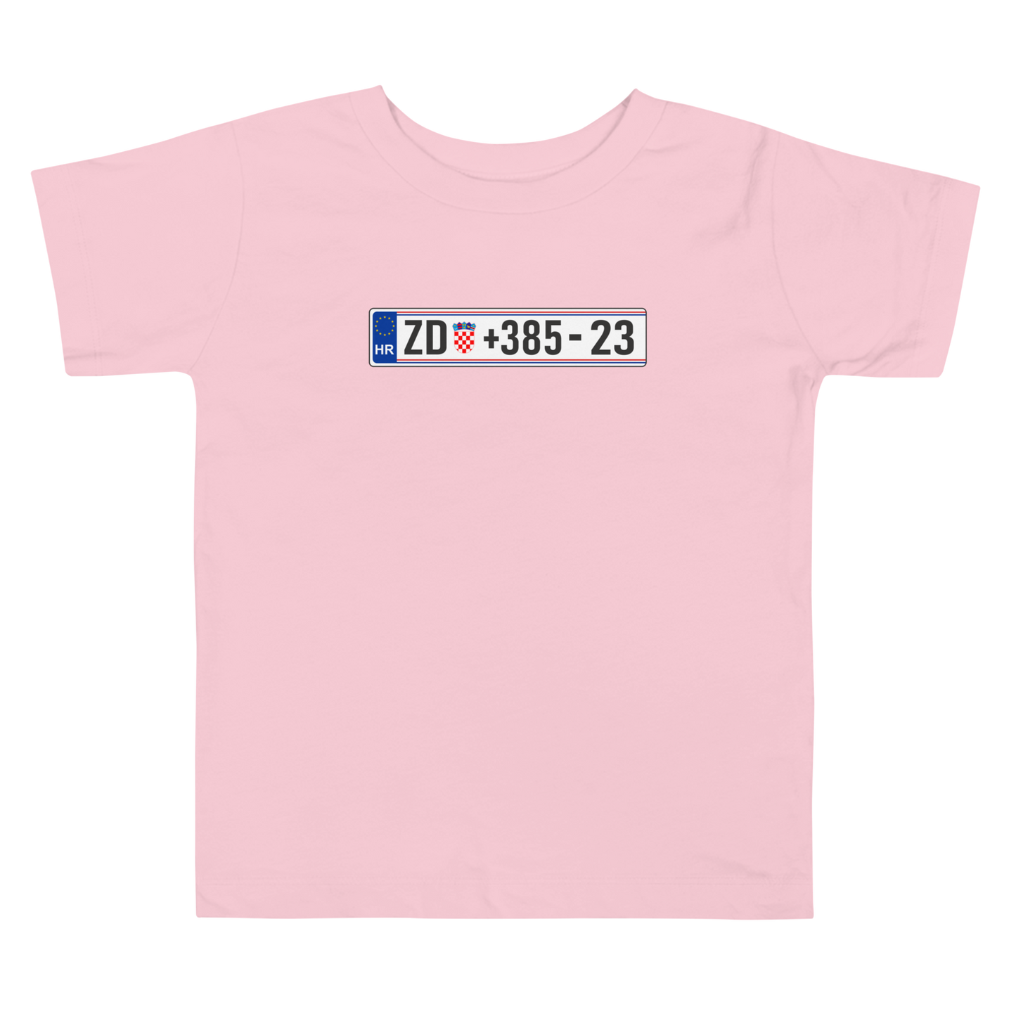 Hrvatska Kurzärmeliges Baby-T-Shirt