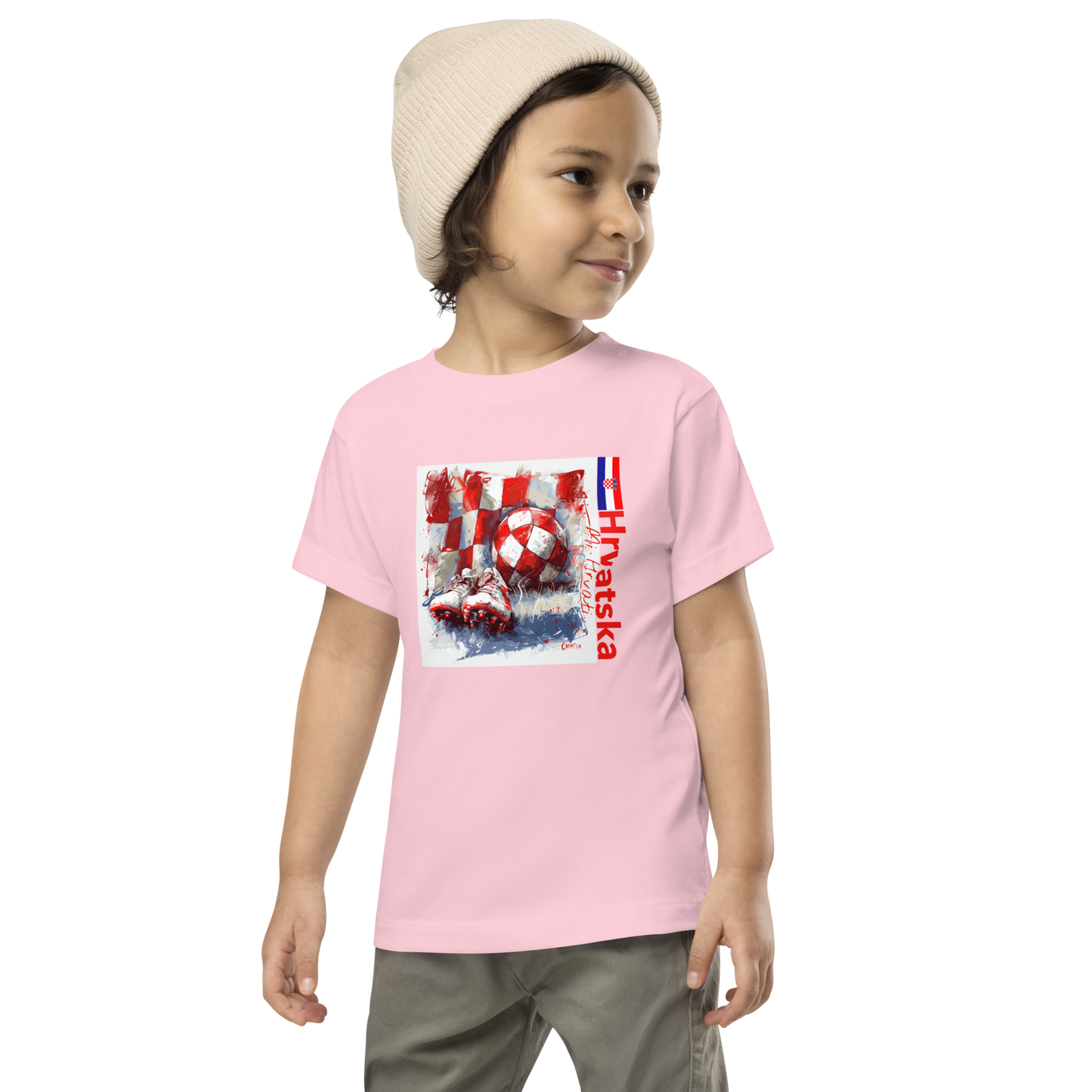 Hrvatska Kurzärmeliges Baby-T-Shirt