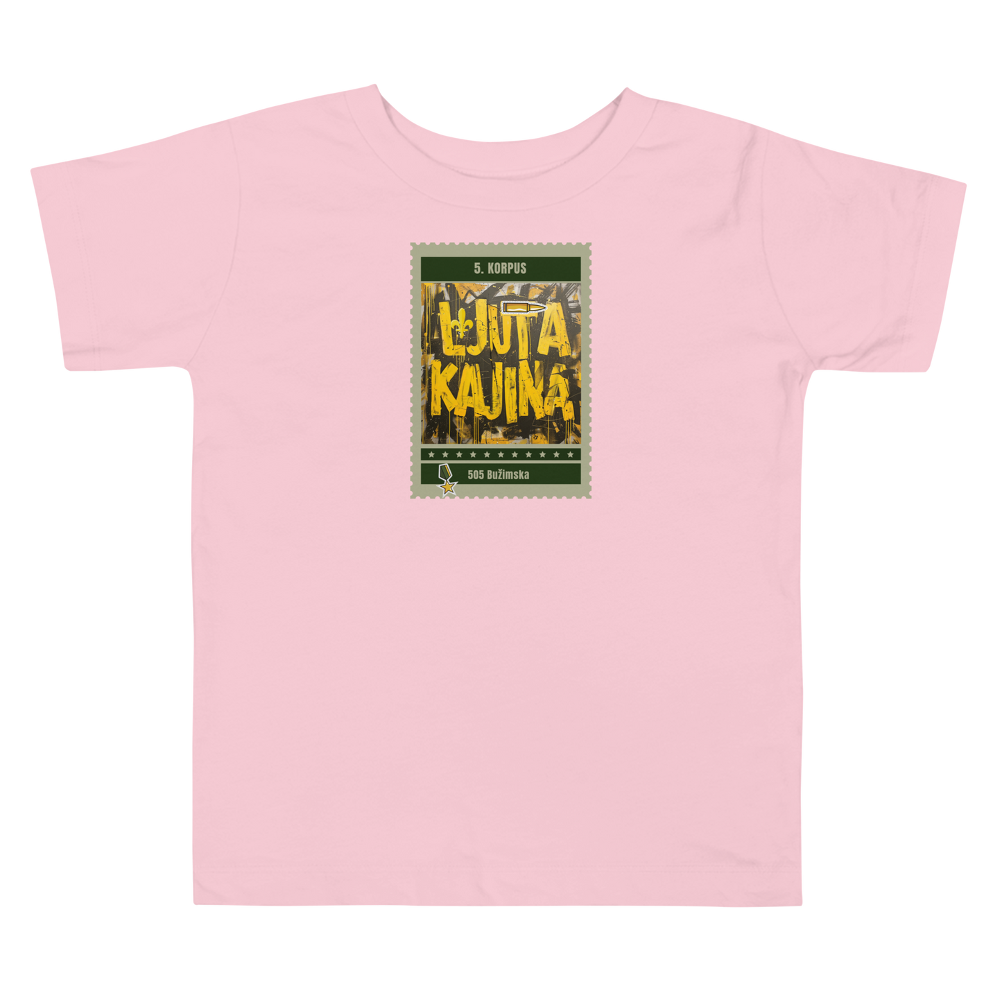 Jedna si jedina Kurzärmeliges Baby-T-Shirt Ljuta krajina