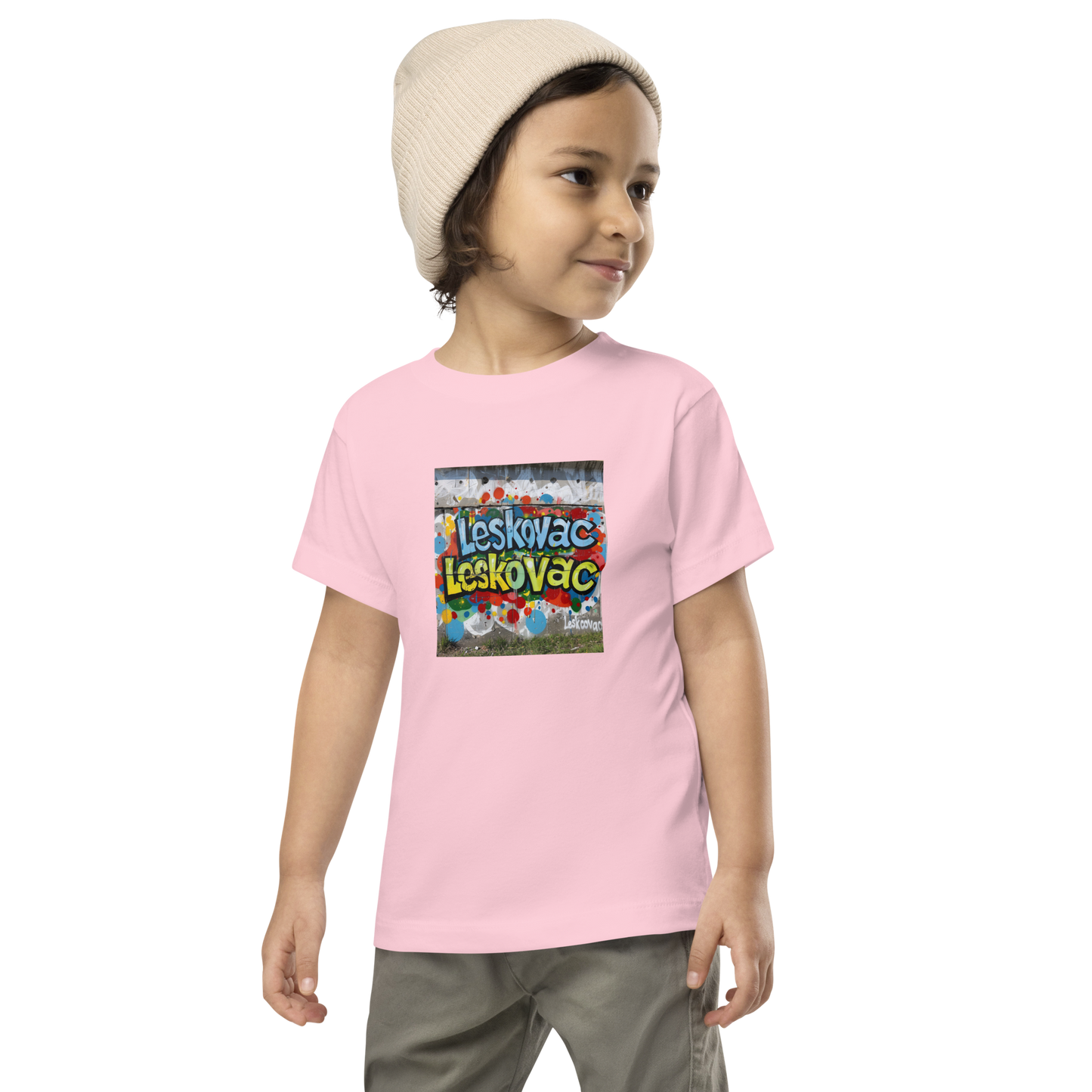 Srbija Kurzärmeliges Baby-T-Shirt Leskovac