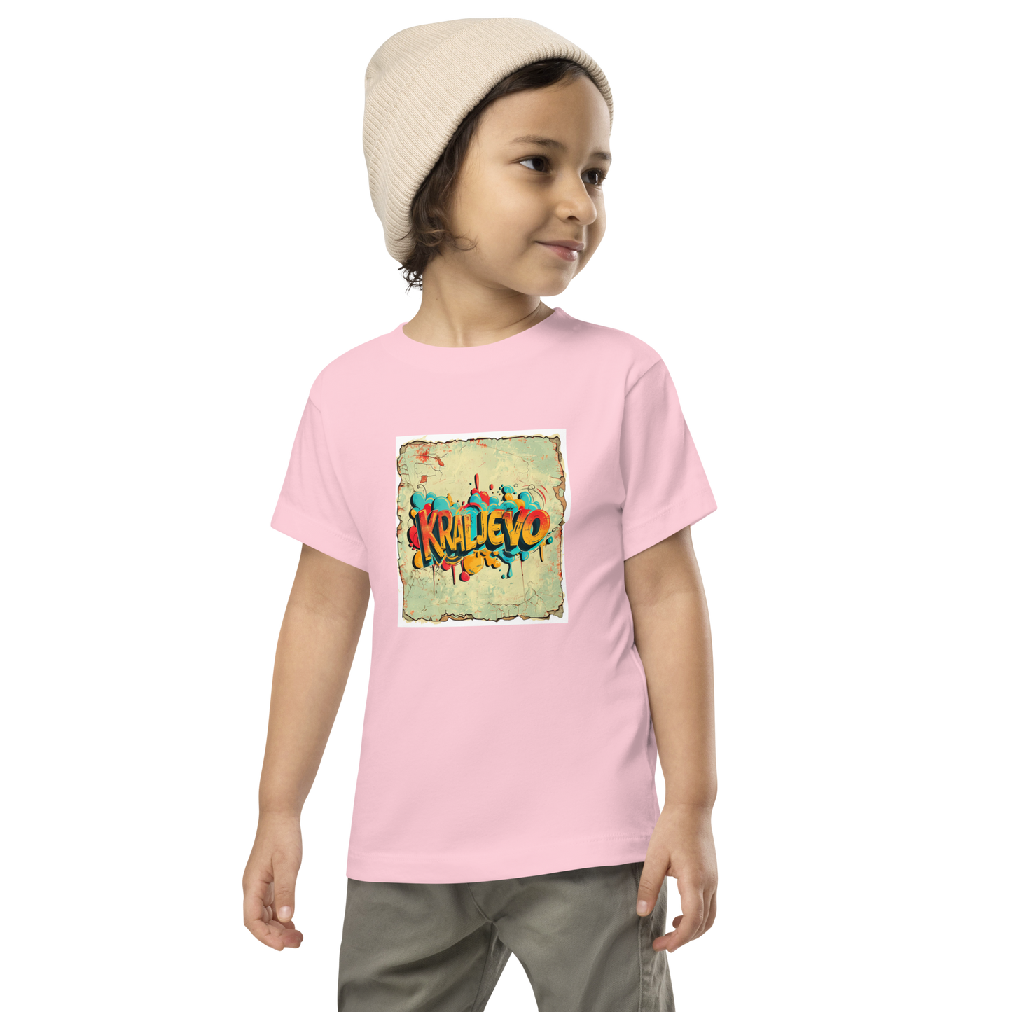 Srbija Kurzärmeliges Baby-T-Shirt Kraljevo