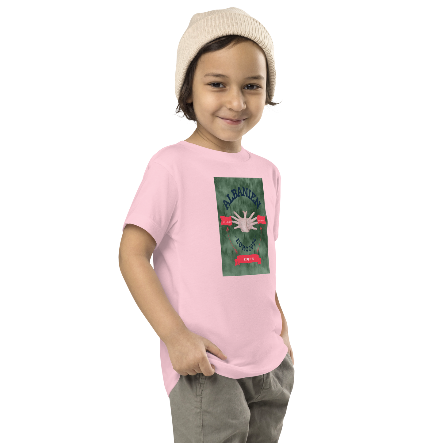 Albanien Kurzärmeliges Baby-T-Shirt