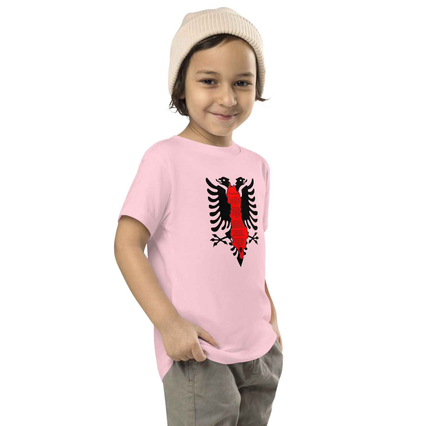 Albanien Kurzärmeliges Baby-T-Shirt