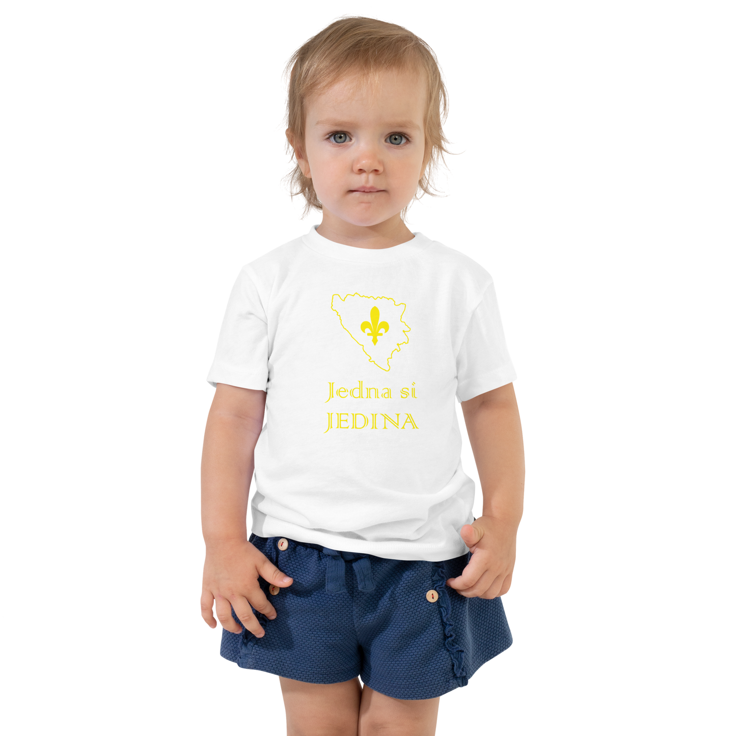 Jedna si jedina Kurzärmeliges Baby-T-Shirt